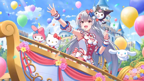 なかよし共演タイム！ 天動瑠依